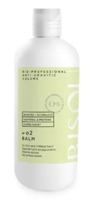 Bisou бальзам Anti-gravitic volume для придания объема волосам 285мл 