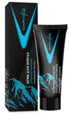 Viking крем для бритья снежные вершины 75 мл 