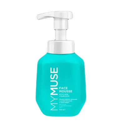 GraSS My Muse мусс для умывания для сухой и чувствительной кожи 300 мл 