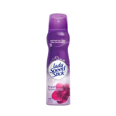 Lady Speed Stick дезодорант спрей fresh essence чёрная орхидея 150 мл 