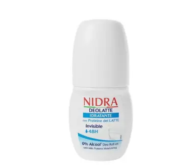 Nidra дезодорант роликовый увлажняющий  с молочными протеинами 50 мл 