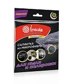 Insula proffessonal салфетка из микрофибры для пыли и полировки