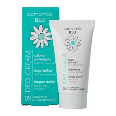 Camomilla Blu дезодорант кремовый для чувствительной кожи deo cream deodorant long lasting 50 мл 
