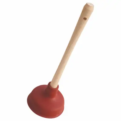 York вантуз с деревянной ручкой 