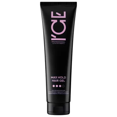ICE Professional home max hold hair gel гель для волос сверхсильной фиксации 150 мл 