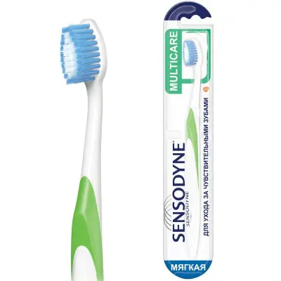 Sensodyne зубная щетка комплексная защита мягкая в ассортименте 