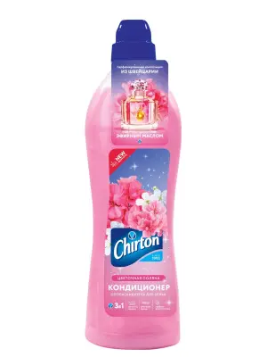 Chirton кондиционер ополаскиватель для белья цветочная поляна 1 л 