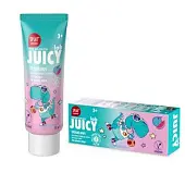 SPLAT JUICY LAB WATERMELON зубная паста детская со фтором арбуз 55 мл