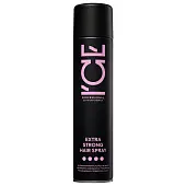 ICE Professional home extra strong hair spray лак для волос экстрасильной фиксации 300 мл