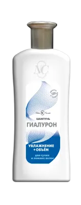 Невская Косметика шампунь для всех типов волос  гиалурон 400 мл 