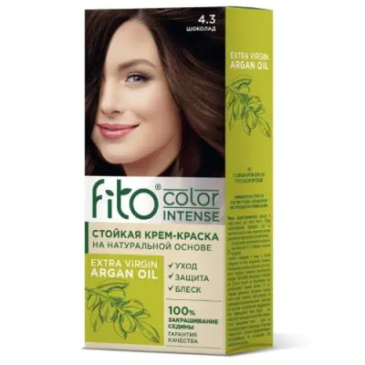 Fito color intense краска для волос тон 4.3 шоколад 