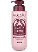 Solzao бальзам для волос восстановление и питание 400 мл