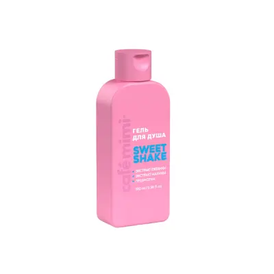 Cafe Mimi COLOURS гель для душа sweet shake 100 мл 