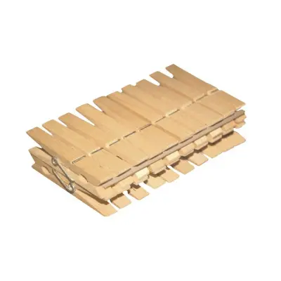 York прищепки деревянные эко 20 шт 