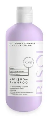 Bisou шампунь Fix Your Color для окрашенных волос 300мл 