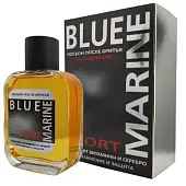 Blue marine sport лосьон после бритья 100 ml
