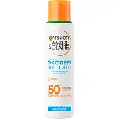 Garnier Ambre Solaire солнцезащитный сухой спрей эксперт защита гипоаллергенный spf 50 150 мл