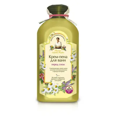 Рецепты Бабушки Агафьи крем пена для ванн перед сном 500 мл 