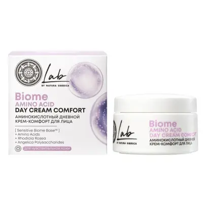 NS lab biome amino acid аминокислотный дневной крем комфорт для лица 50 мл 