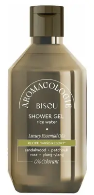 Bisou Aromacologie гель для душа с рисовой водой mind resort 400 мл 