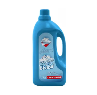 Золушка кондиционер для белья свежесть и прохлада 1,5 л 