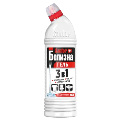 Sanfor белизна гель отбеливающий комплексного действия 1 л 