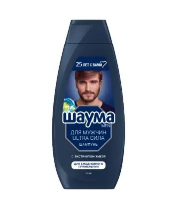 Schauma шампунь мужской хмель ultra сила 360 мл 