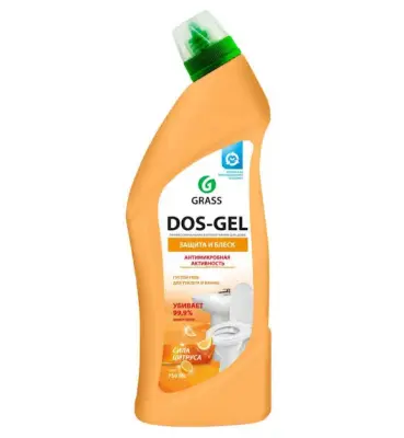 Grass Dos Gel универсальный чистящий гель сила цитрусов 750 мл 