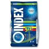 Index средство для стирки порошкообразное универсальное 6кг