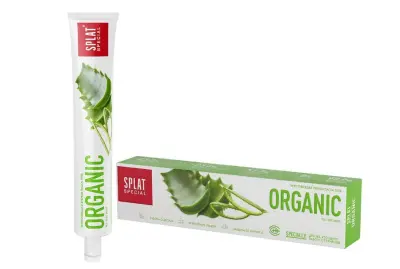 Splat паста зубная Organic Special 75мл 