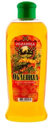 Околица шампунь облепиха для всех типов волос 1 л 