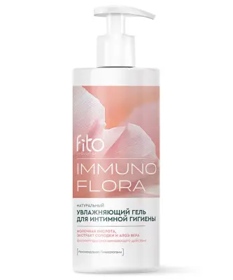 Fito Evolution увлажняющий гель для интимной гигиены Immunoflora 250 мл 