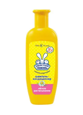 Ушастый Нянь шампунь кондиционер  с ромашкой 200мл 