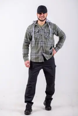 Black Rams Uniform рубашка USM 003 светло хаки размер L 