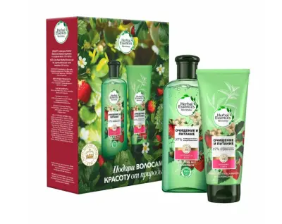 Подарочный набор herbal essences шампунь клуб 250 мл бальзам опол 180 мл 