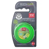 Splat нить зубная объёмная Бергамот и Лайм Professional DentalFloss 30м