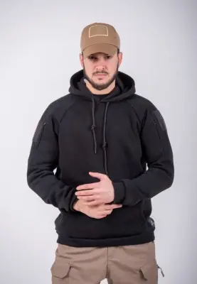 Black Rams Uniform худи HBR-001 черный размер XL 