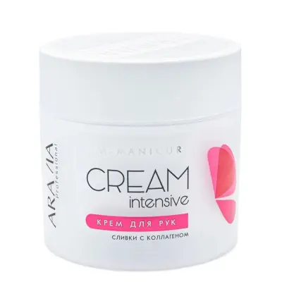 Aravia Professional Сливки Питательный Уход с коллагеном 300 мл 