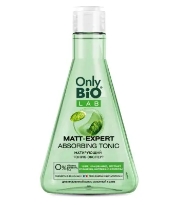 Only Bio Lab тоник эксперт матирующий matt expert absorbing tonic 245 мл 