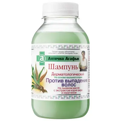 Аптечка Агафьи шампунь против выпадения волос 300 мл 