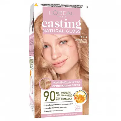 L'Oreal Paris Casting Creme Gloss краска уход для волос  923 ванильное молоко 