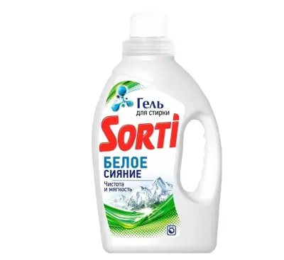 Sorti гель для стирки белое сияние 1200 мл 
