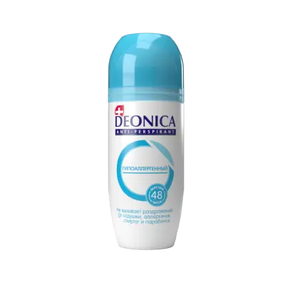 Deonica роликовый антиперспирант гипоаллергенный 50 мл 