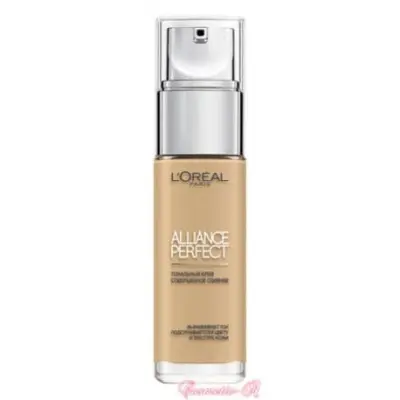 L'OREAL Тон. крем  АЛЬЯНС ПЕРФЕКТ 2.D/2.W Amande 