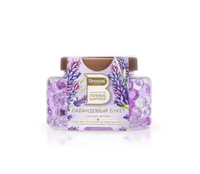 Breesal гелевые шарики ароматические Лавандовый букет 