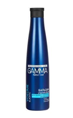 Gamma Perfect Hair  бальзам для тонких упругий объем 350 мл 