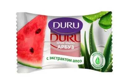 Duru крем мыло арбуз и экстракт алоэ 80 г 