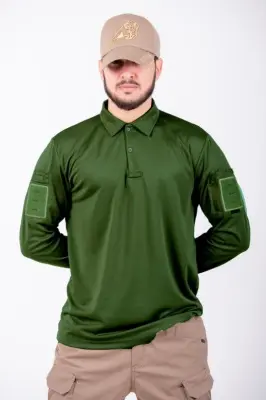 Black RamO Uniform Поло  M-TS 003 Хаки L 