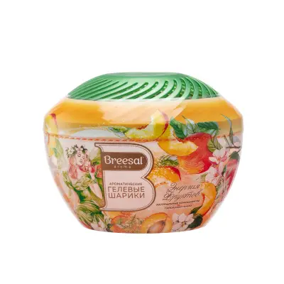 Breesal Ароматические гелевые шарики «Aroma Drops» «Энергия фруктов» 
