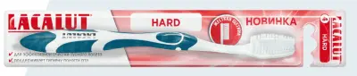 ЛАКАЛЮТ зубная щетка  Хард 